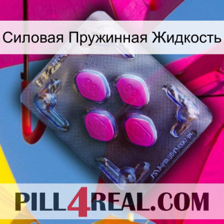Силовая Пружинная Жидкость 02